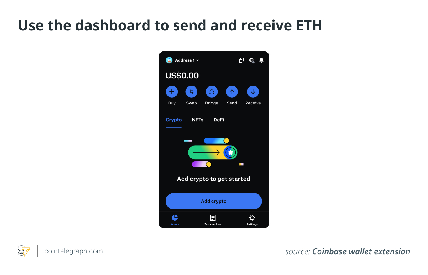 How to set up and create an Ethereum wallet – SUPEREX