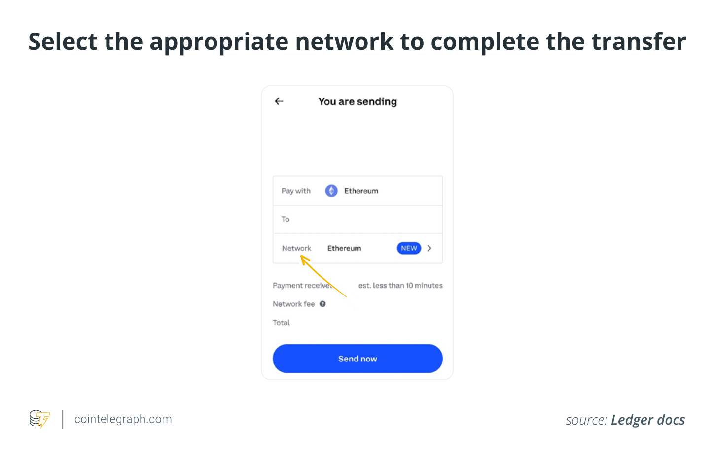 How to migrate crypto from an exchange to a Ledger device – SUPEREX