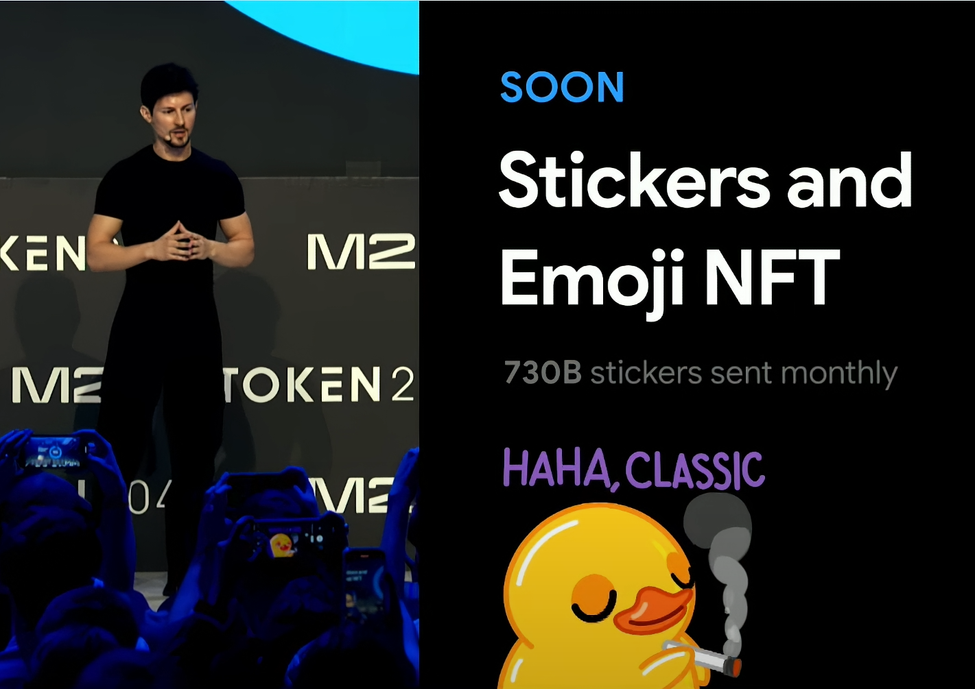 Telegram commits to TON blockchain, plans to support tokenized emojis and  stickers NFTs – SUPEREX