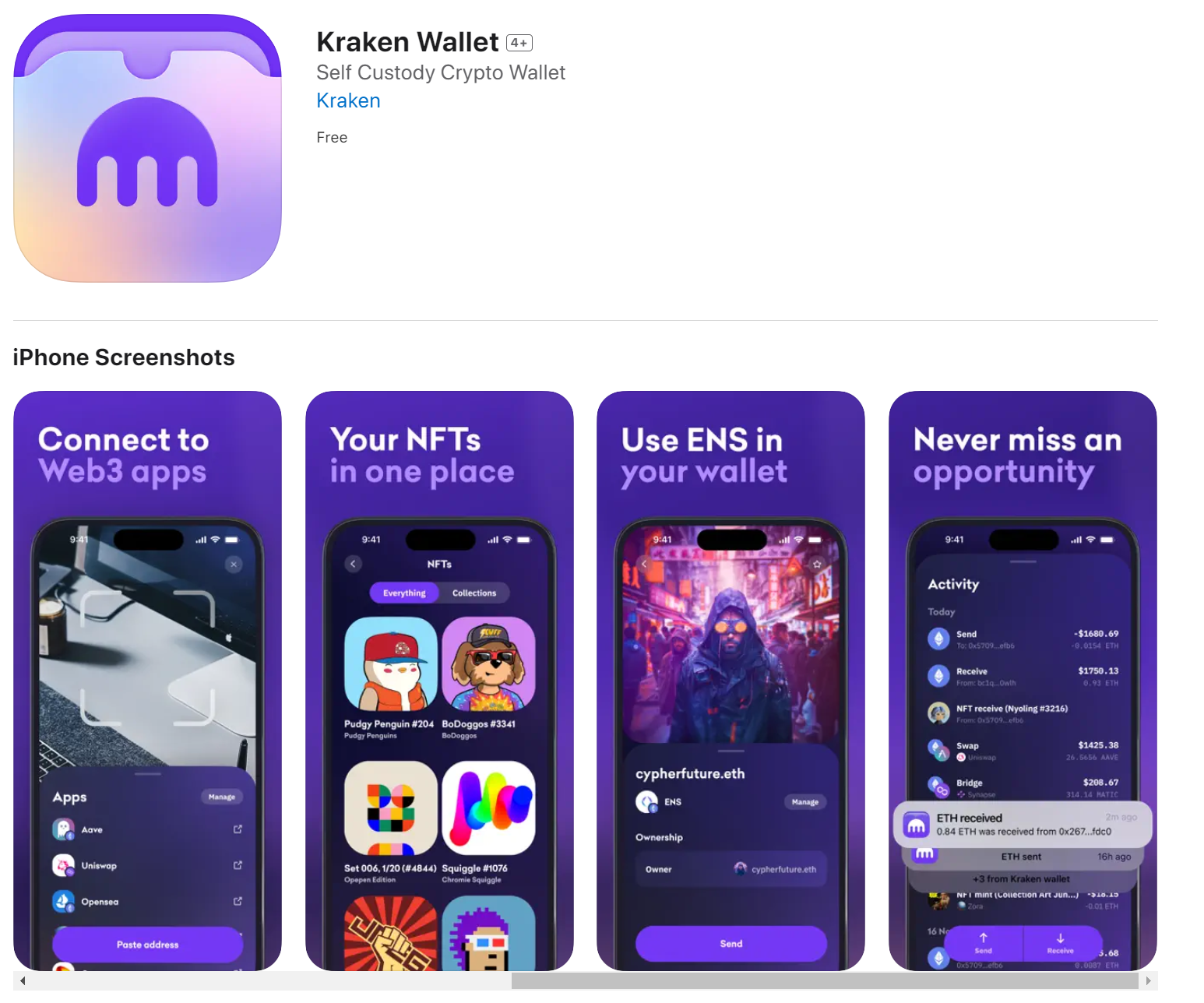 Kraken exchange rolls out self-custody crypto wallet following other CEXs –  SUPEREX