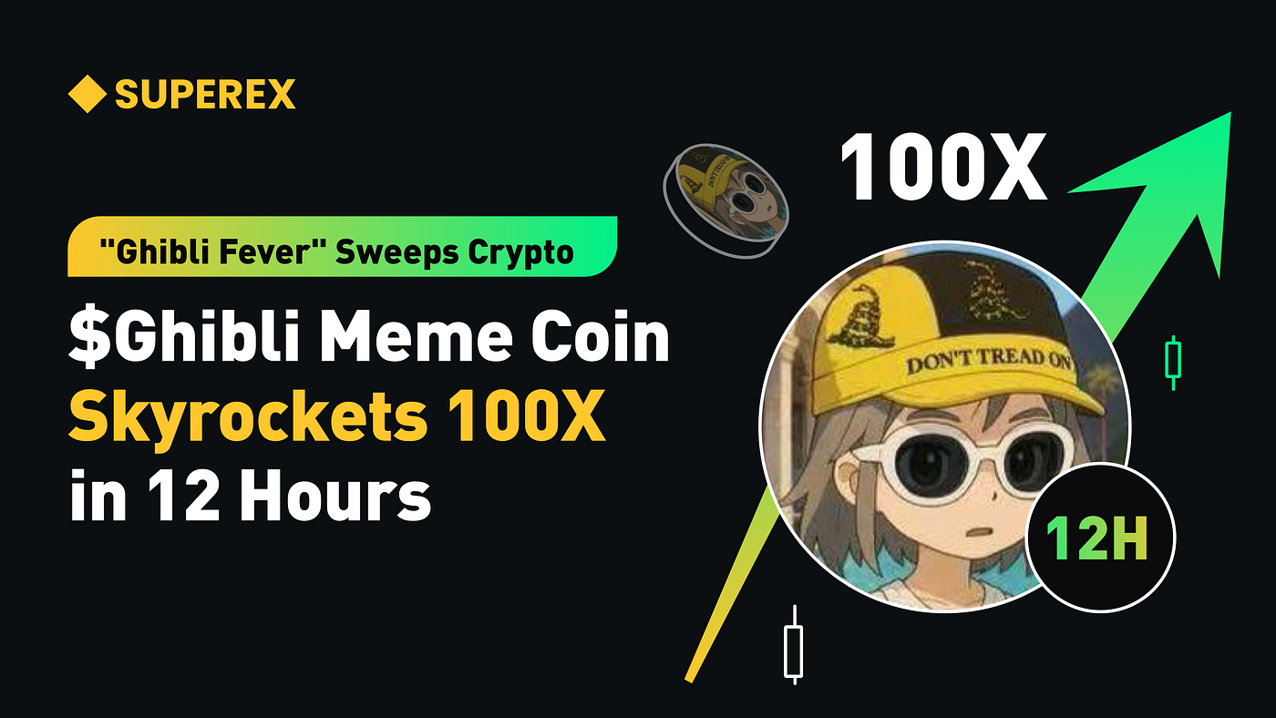 Miyazaki Hayao Style” Meme Takes the Internet by Storm, $Ghibli Surges Over  182X in 48 Hours – SUPEREX