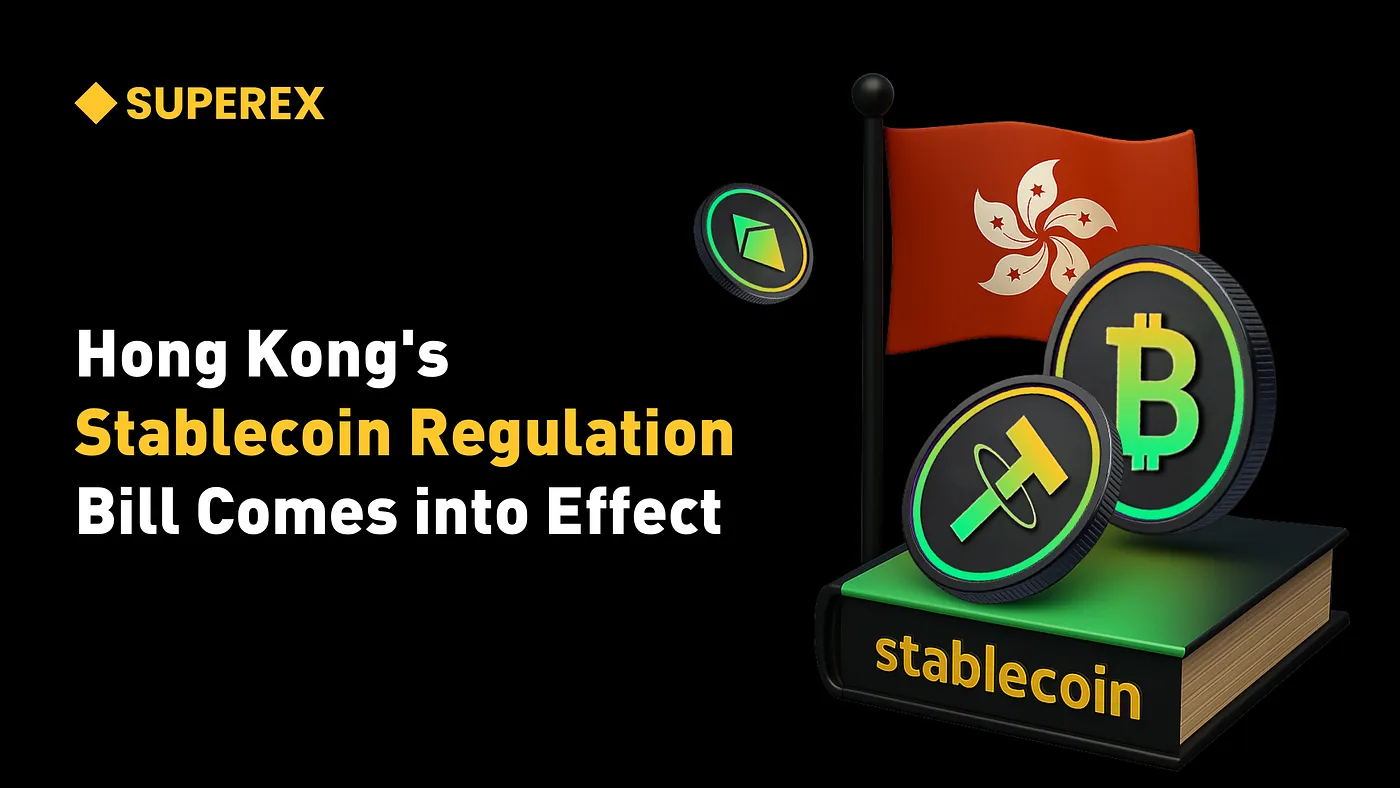 Hong Kong Beats the U.S. to Stablecoin Regulation — A Key Moment for the  Next Wave of Growth – SUPEREX