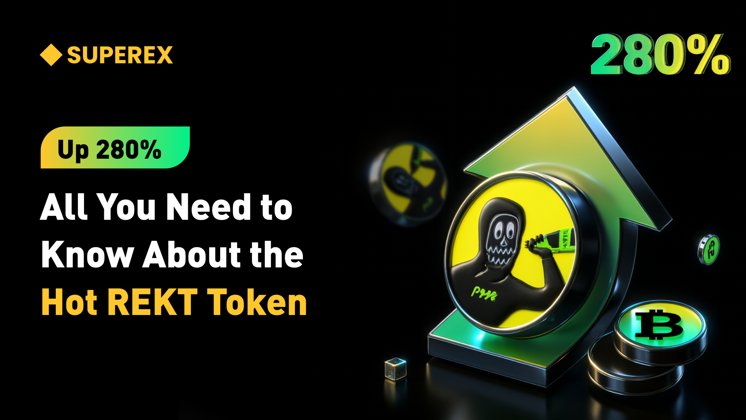 A 280% Surge in a Month: Analyzing the Hype Behind REKT and the Current Meme  Market – SUPEREX