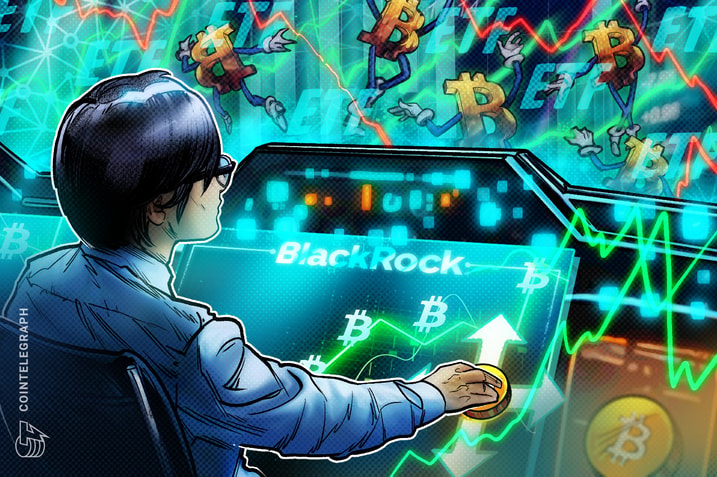 BlackRock CEO ’very bullish’ on Bitcoin as its ETF crosses $17B