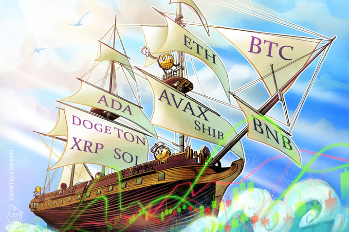 Price analysis 3/29: BTC, ETH, BNB, SOL, XRP, ADA, DOGE, AVAX, SHIB, TON  