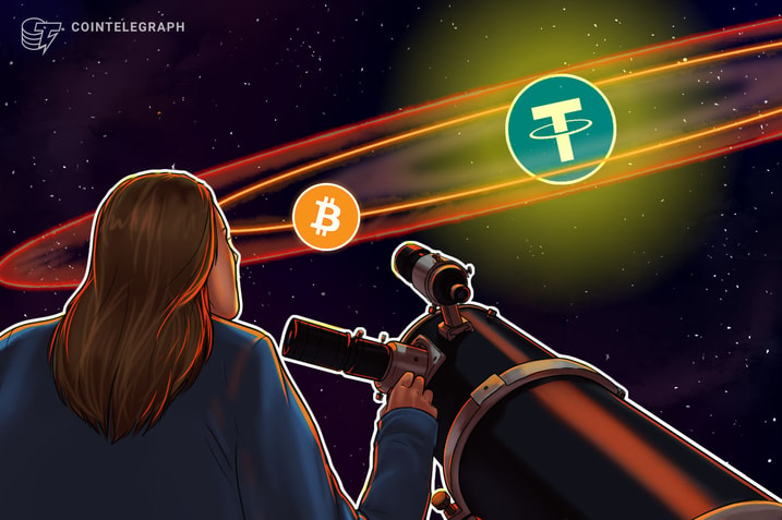 Tether boosts Bitcoin reserves with latest acquisition