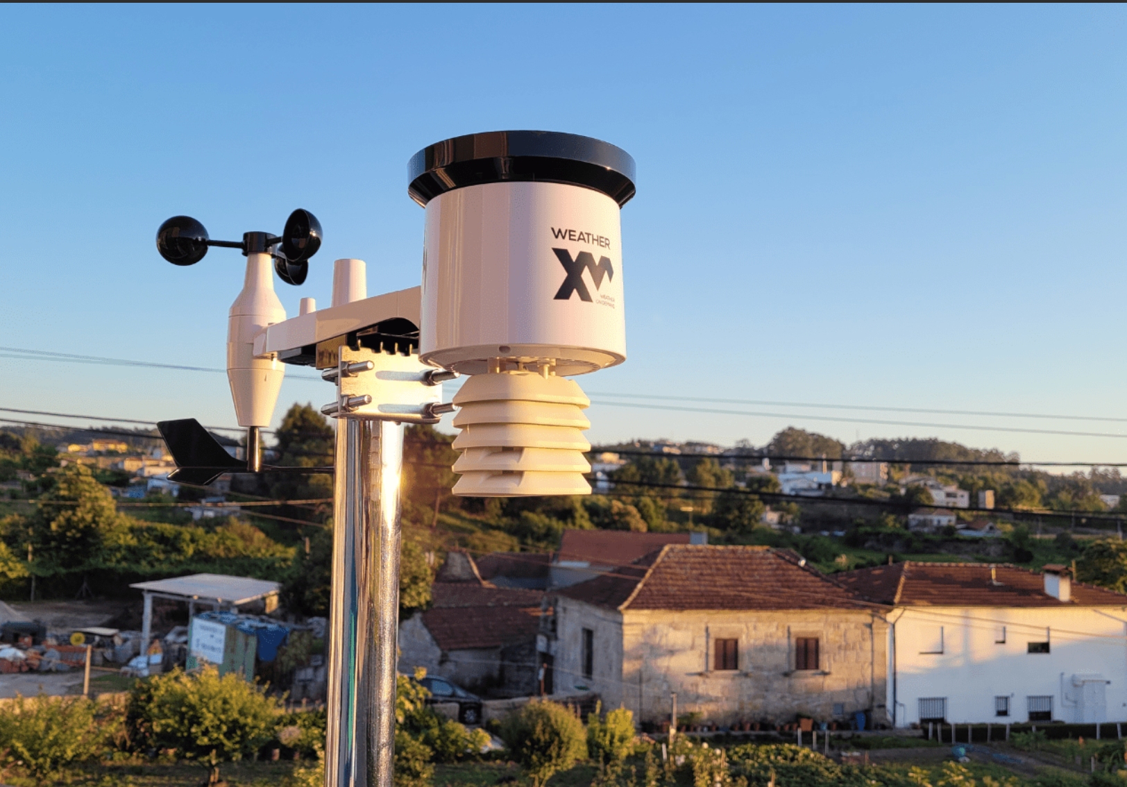 WeatherXM is building a decentralized global network of weather stations.