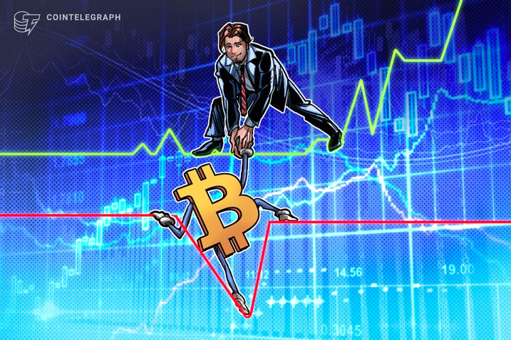 BTC price slips 4% to weekly low as Bitcoin bids line up toward $62K