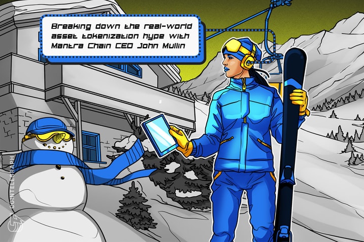 ‘Everything will be tokenized’ — Mantra Chain CEO