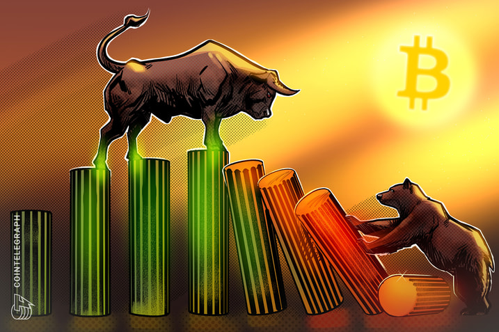 Bitcoin absorbs $100M+ ‘sell-side days’ as bears lose BTC price clout