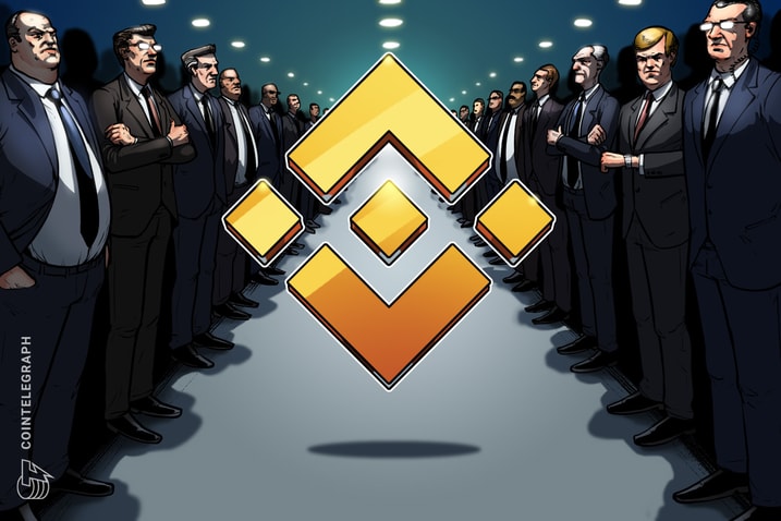 Binance trading volumes hit yearly high at $1.12T in March