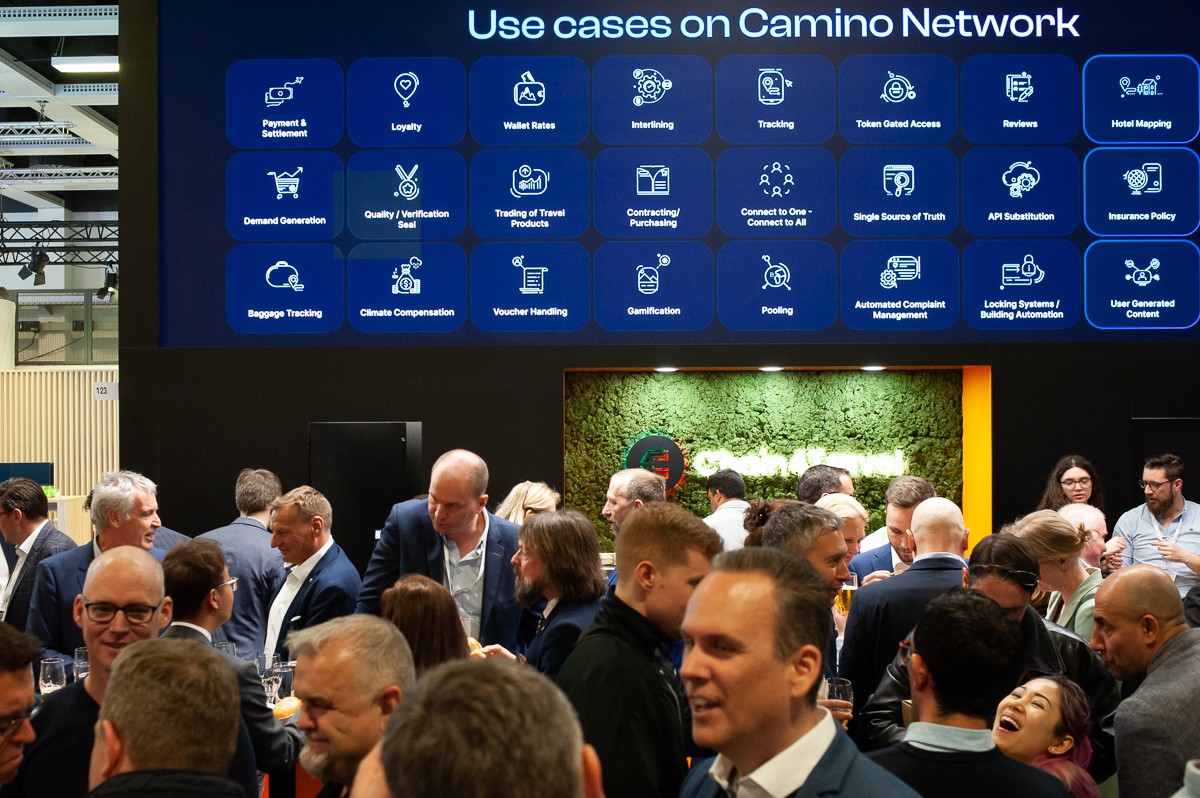 ITB Berlin 2024 was a great success for Camino Network. Source: Chain4Travel