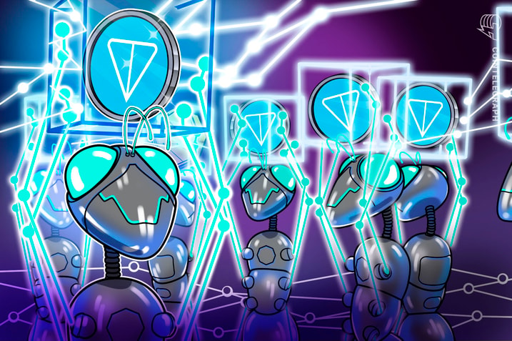 Telegram-linked Toncoin flips Cardano to become 9th largest crypto