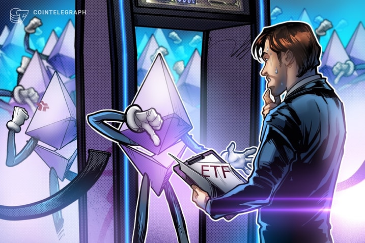 Ethereum ETFs will ‘probably be rejected’ — VanEck CEO