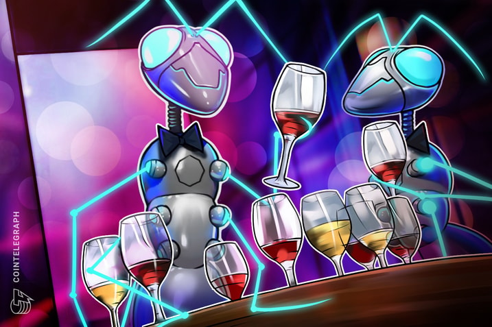 Does wine age better on the blockchain? 