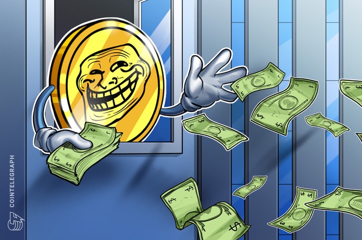 Trader hits $6M pay dirt after spending $8K on Ethereum memecoin