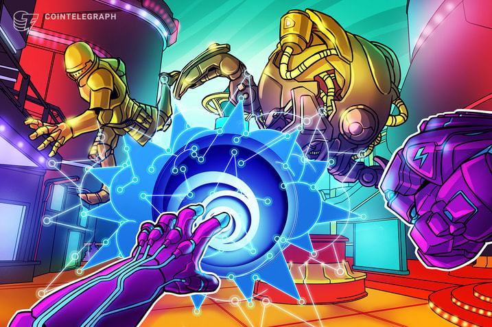 Ubisoft teases new blockchain game at Paris Blockchain Week