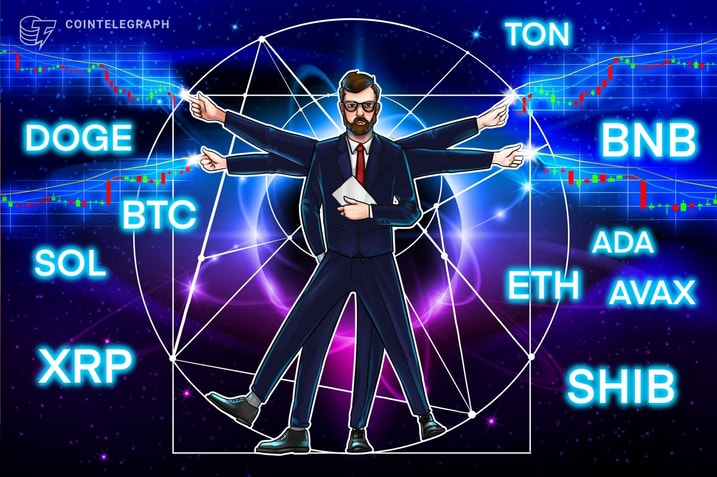 Price analysis 4/17: BTC, ETH, BNB, SOL, XRP, DOGE, TON, ADA, AVAX, SHIB