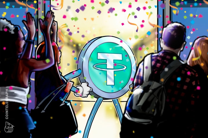 Tether USDT stablecoin goes live on TON blockchain