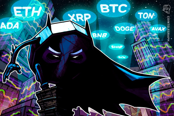 Price analysis 4/19: BTC, ETH, BNB, SOL, XRP, DOGE, TON, ADA, AVAX, SHIB