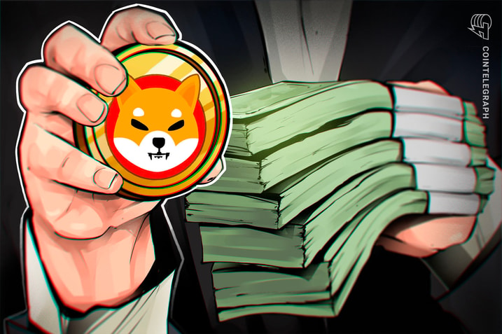 Shiba Inu memecoin raises $12M from institutional investors