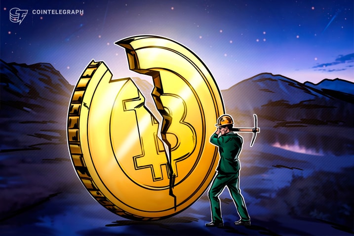 Bitcoin mining revenue peaked at $107M on BTC halving day