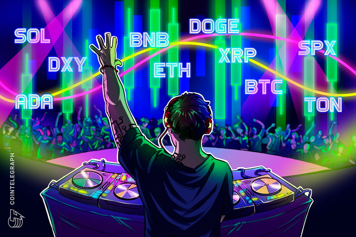 Price analysis 4/29: SPX, DXY, BTC, ETH, BNB, SOL, XRP, TON, DOGE, ADA  