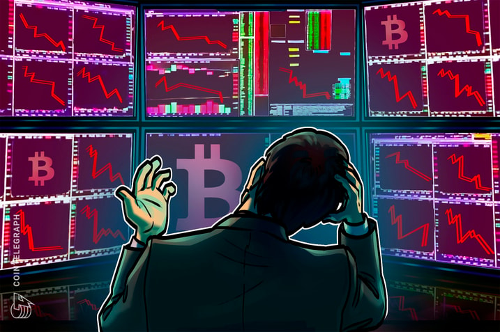 Bitcoin falls under $60K as BTC‘s futures premium drops to a 5-month low