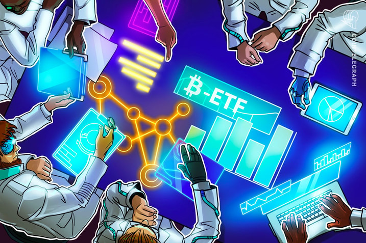 BTC price chart seen mirroring US spot Bitcoin ETF launch pattern