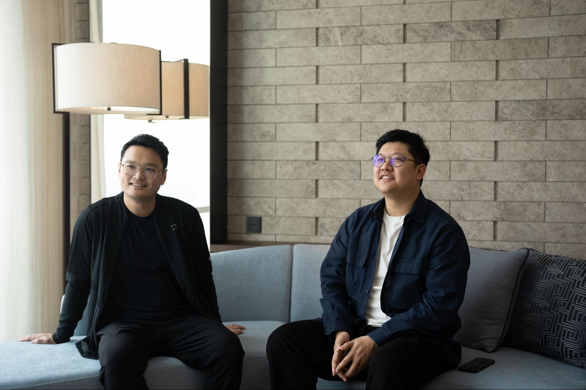 The two co-founders of FutureMoney Group are Eo Hao and Steven Li. Source: FutureMoney Group