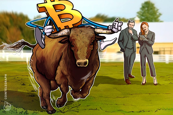 Bitcoin could soon ‘BLOW higher’ on bullish candle hammer: Glassnode execs