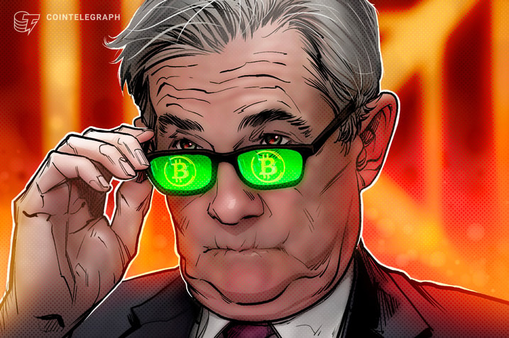 Bitcoin braces for Fed's Powell as trader says $65K key BTC price level