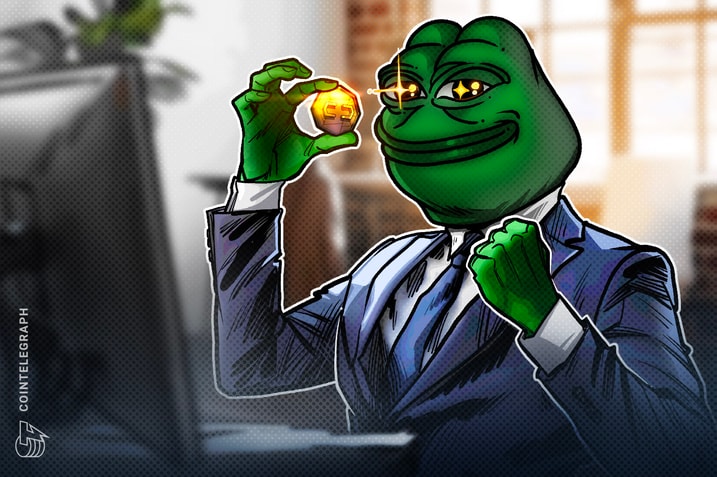 Pepe hits all-time high, memecoins soar after famous GameStop stock trader ‘returns’ 