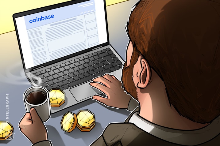 Coinbase website down as crypto exchange cites ‘system-wide outage’