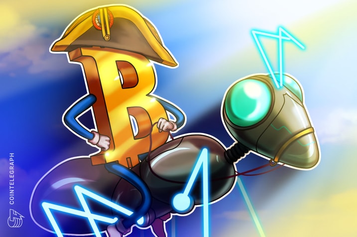 Bitcoin preps 'golden cross' which last sparked 170% BTC price gains