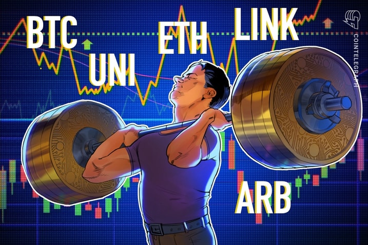 Bitcoin might get boring — But Ether may propel LINK, UNI, ARB prices higher