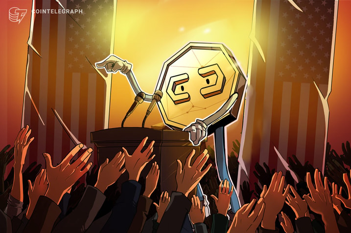 Crypto awareness key for US presidential candidates, says survey