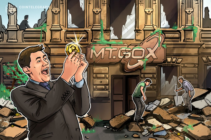 Mt. Gox moves $9.6B worth of Bitcoin. Are creditors finally being repaid? 