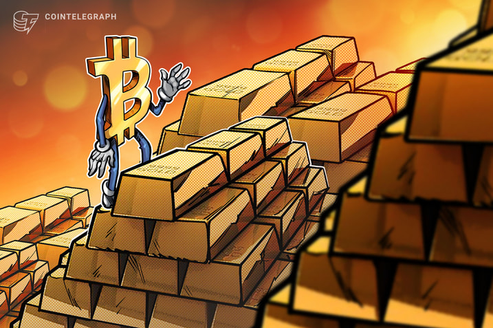 Bitcoin to be worth 100 oz of gold, says veteran trader Peter Brandt