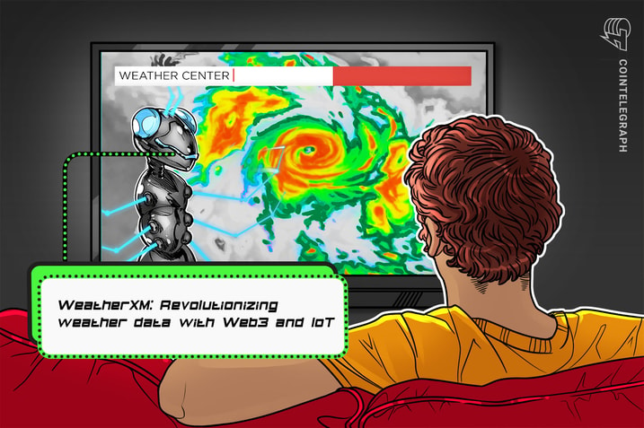 WeatherXM: Revolutionizing weather data with Web3 and IoT