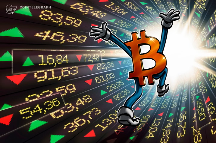 Bitcoin ‘coiling’ up for a huge move as it hovers around $71K