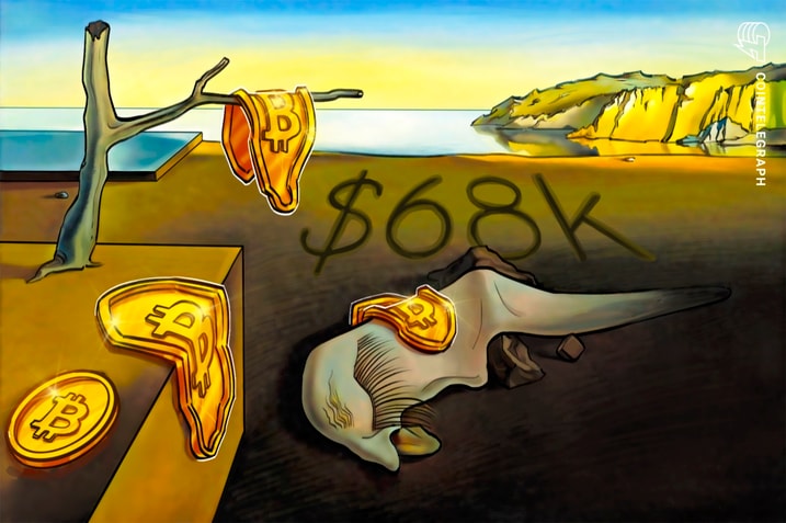 ‘Feels surreal’ — Bitcoin sticks to $68K as market ignores 200K BTC US election pledge