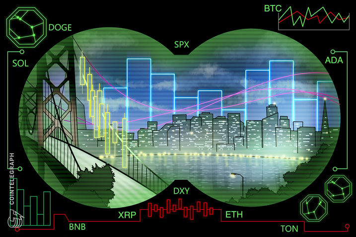 Price analysis 7/29: SPX, DXY, BTC, ETH, SOL, BNB, XRP, DOGE, TON, ADA