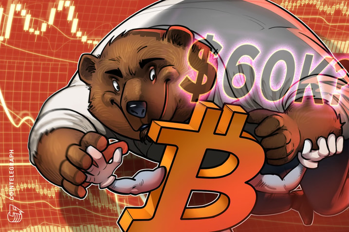 Bitcoin trader eyes $60K next as bears force fresh BTC price rejection