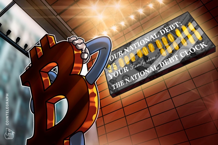 $35T US national debt could bolster Bitcoin’s adoption as ‘hard money’ 