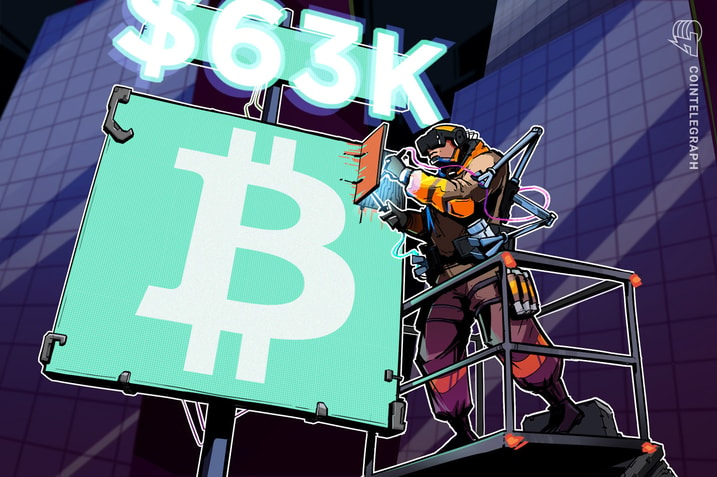 Bitcoin traders see $63K sweep with FOMC, BTC price monthly close next