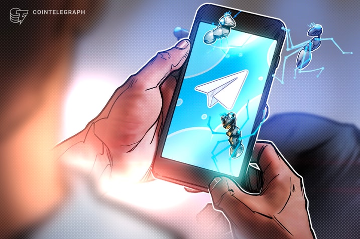 Telegram launches in-app browser supporting decentralized websites