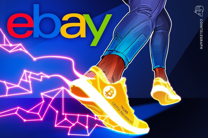 Trump’s Bitcoin sneakers are already on eBay for $2,500