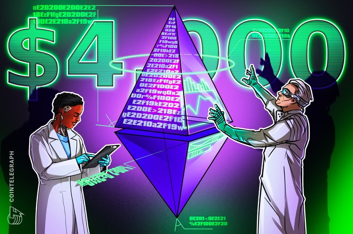 What needs to happen for Ethereum (ETH) price to reach $4K?