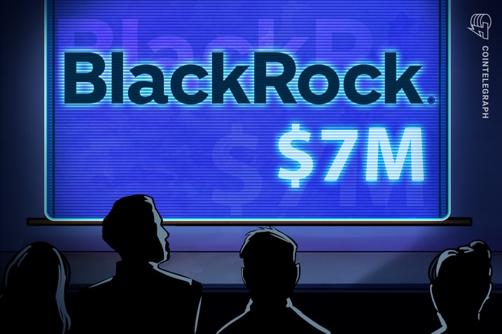 BlackRock's tokenized BUIDL fund has paid $7M in dividends since March